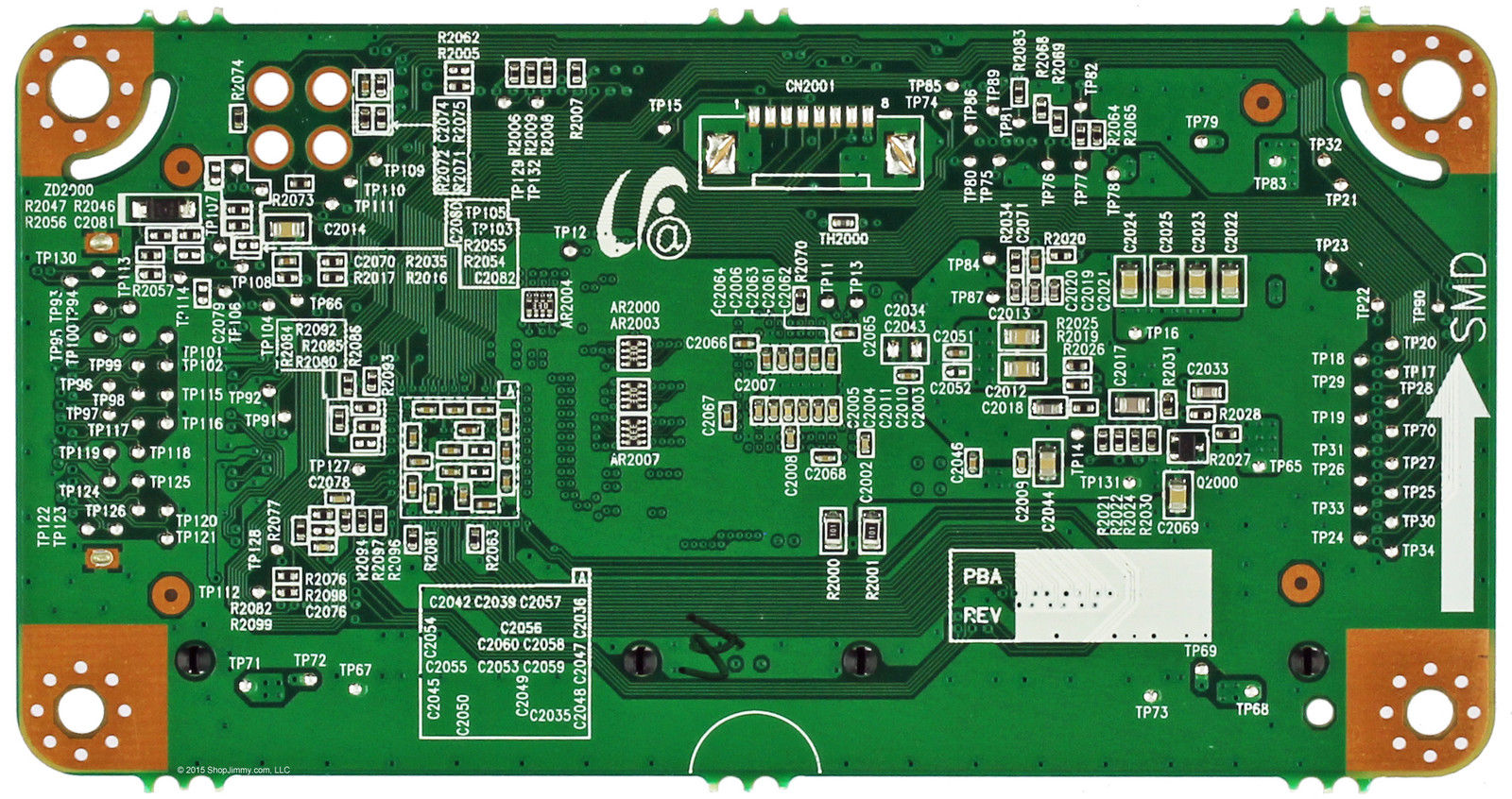 Samsung BN96-30098A Hauptlogik-CTRL-Karte für PN51F4500BFXZA getestet